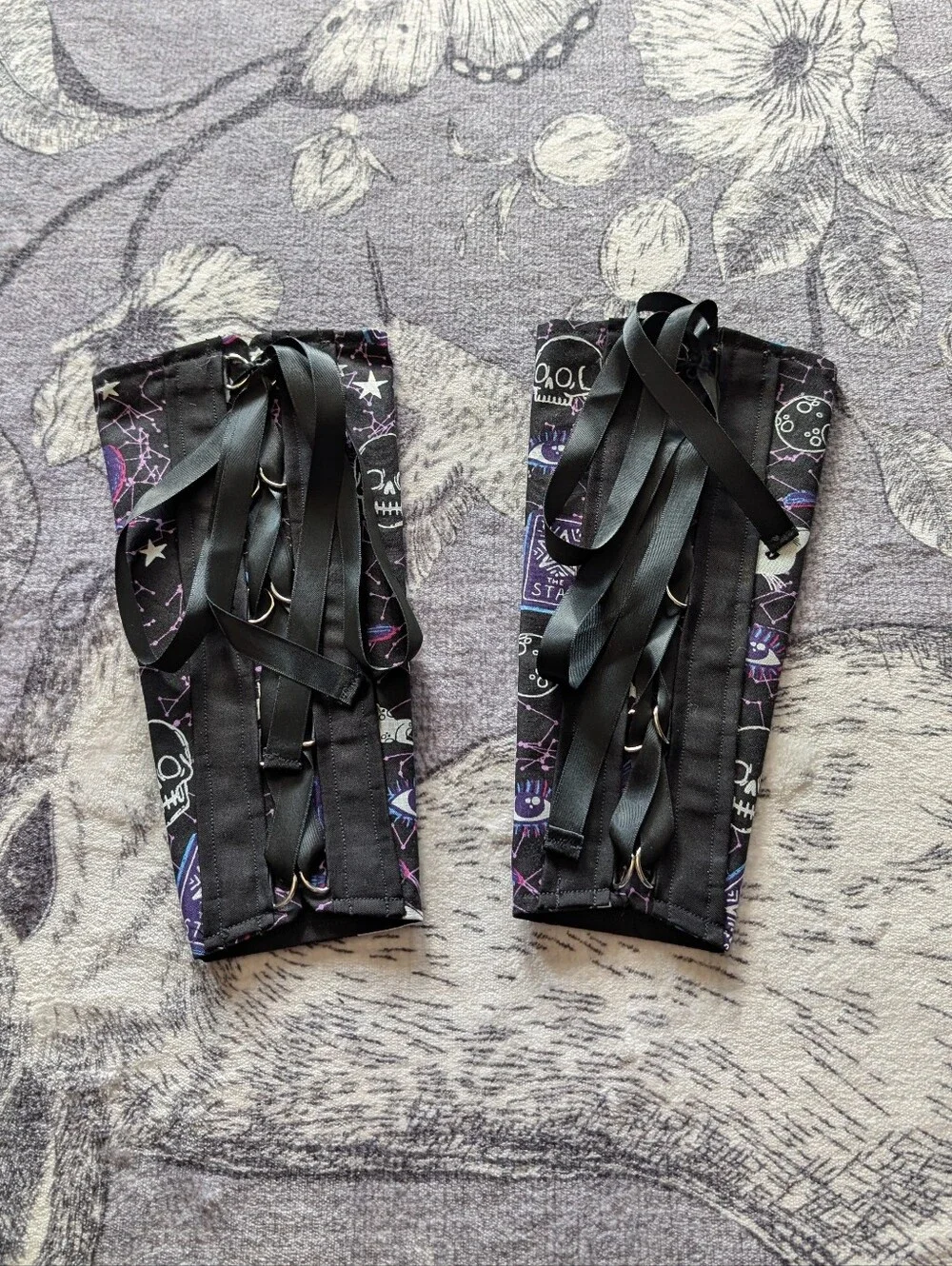 Celestial Arm Cuffs